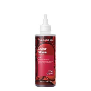 Цветен гланц The Demi Red 190 ml