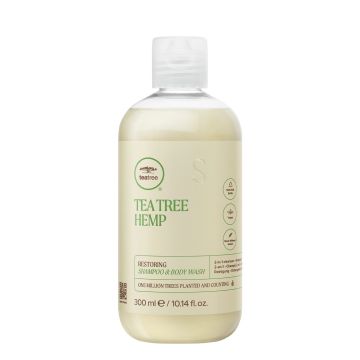 Шампоан коса и тяло Tea Tree Hemp 300 ml